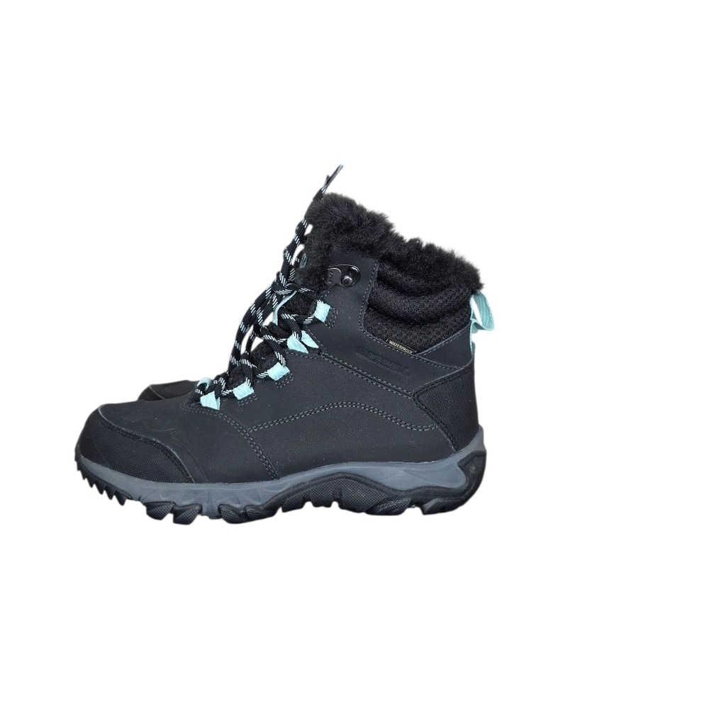 Merrell Womens Thermo Fractal Black Boot Waterproof Leather Warm Size 7.5 J90392